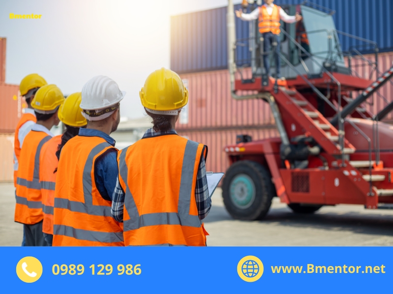 Công việc của thực tập sinh logistics