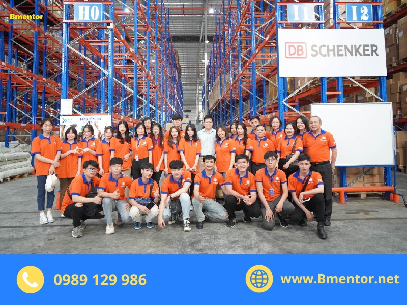 Công việc của thực tập sinh logistics