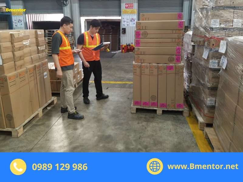 Công việc của thực tập sinh logistics