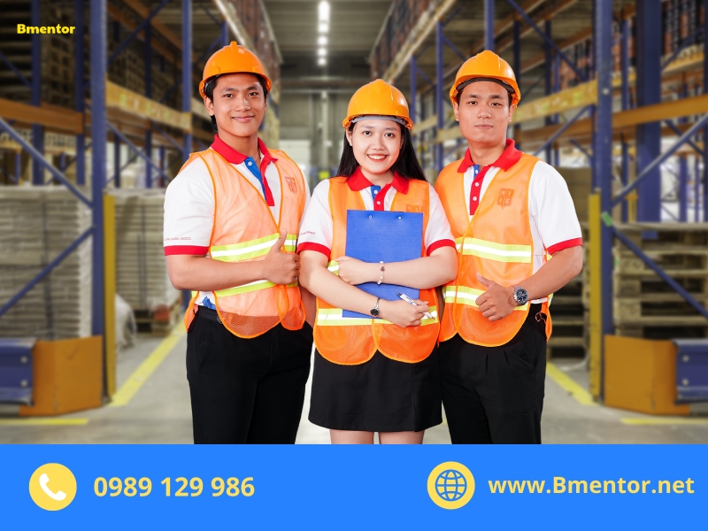 Công việc của thực tập sinh logistics