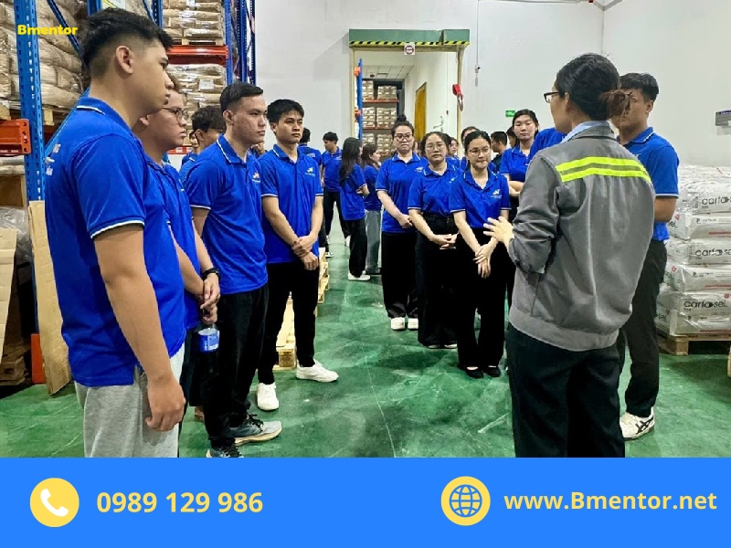 Công việc của thực tập sinh logistics