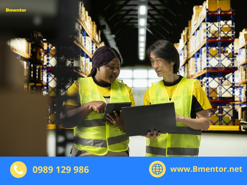 Công việc của thực tập sinh logistics