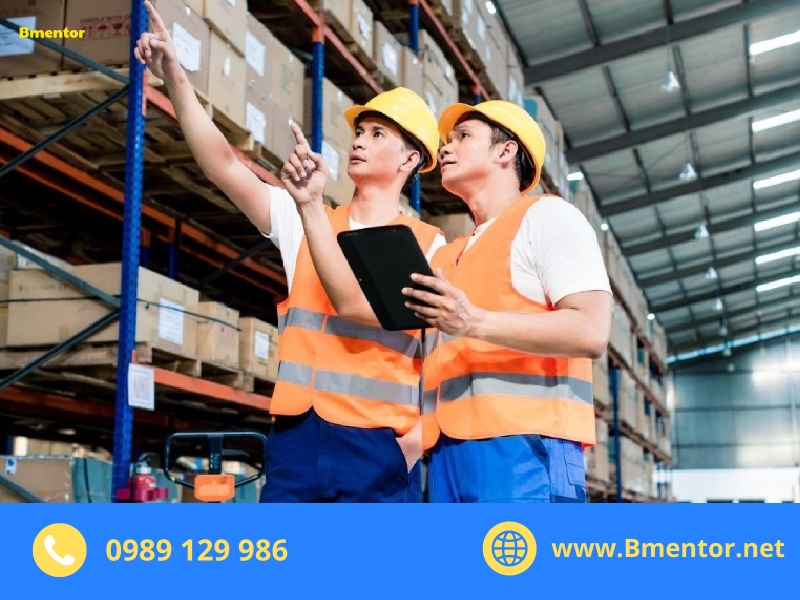 Công việc của thực tập sinh logistics