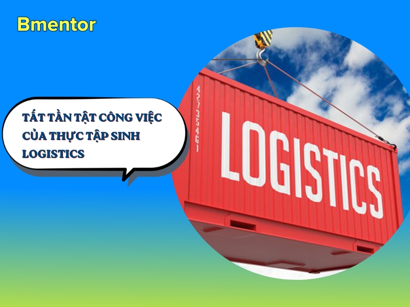 công việc của thực tập sinh logistics