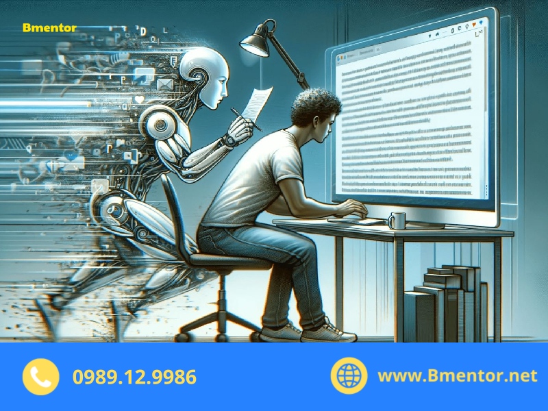 AI viết báo cáo thực tập