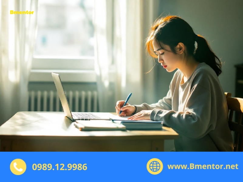 AI viết báo cáo thực tập