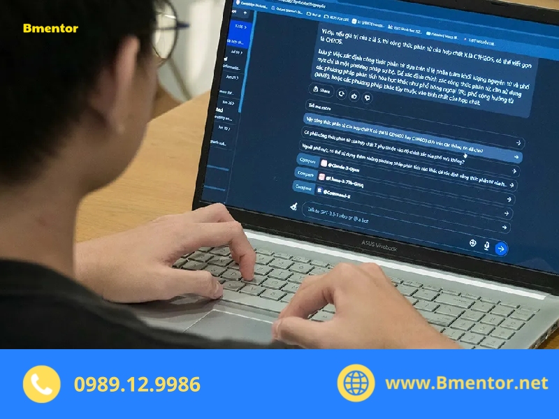 AI viết báo cáo thực tập