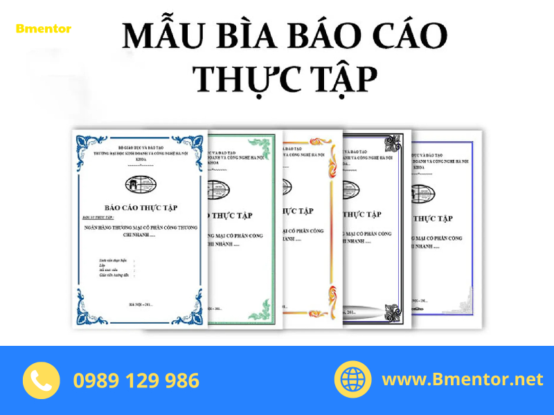cách viết báo cáo thực tập