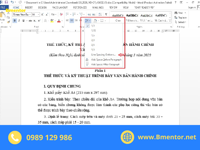 cách viết báo cáo thực tập