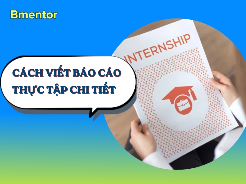 cách viết báo cáo thực tập