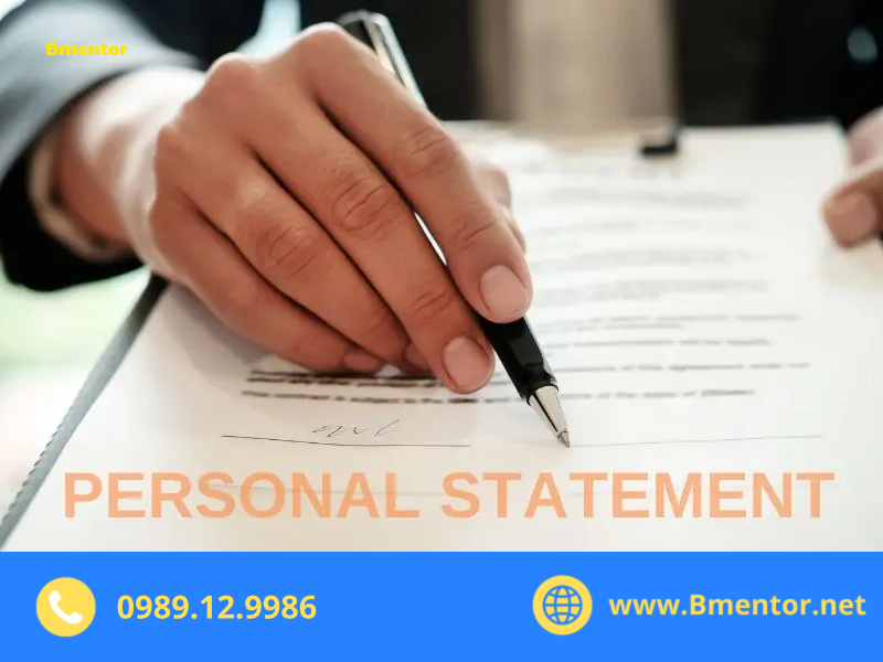 cách viết personal statement xin học bổng