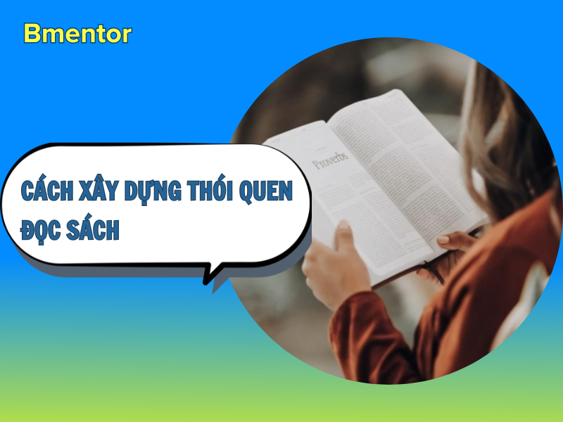 cách xây dựng thói quen đọc sách