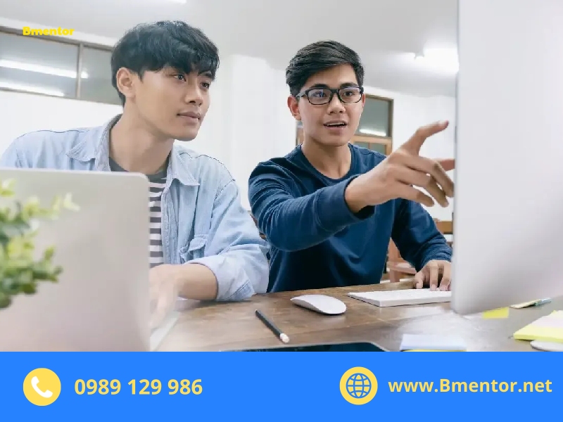 công việc của thực tập sinh IT