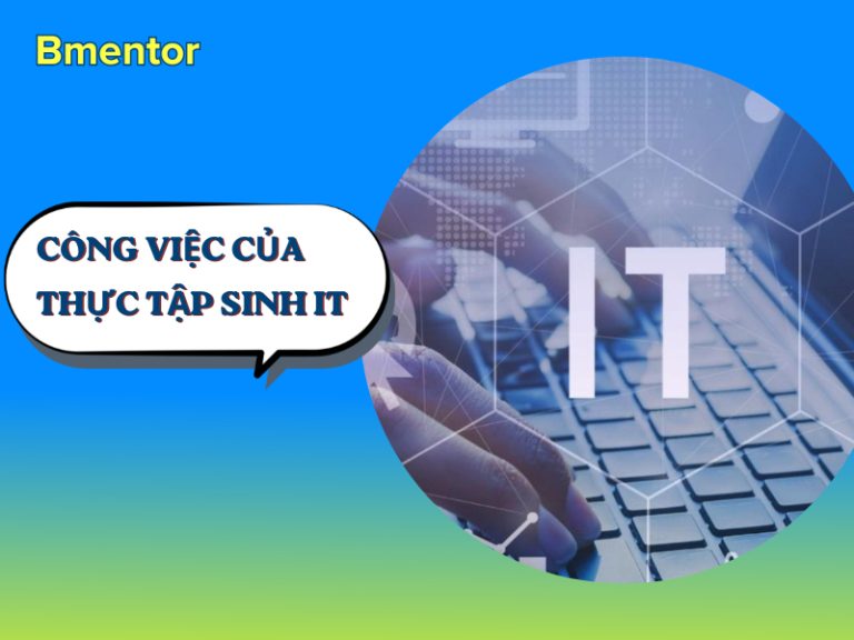công việc của thực tập sinh IT