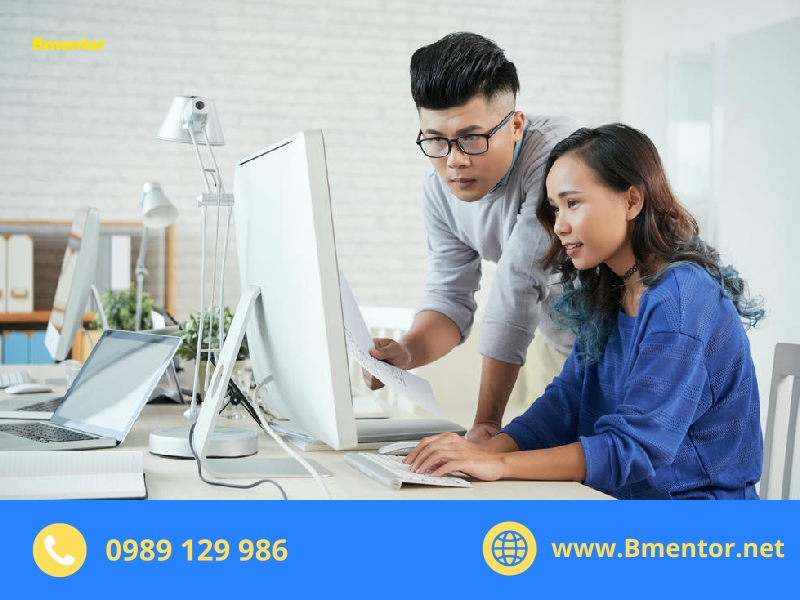 công việc của thực tập sinh IT