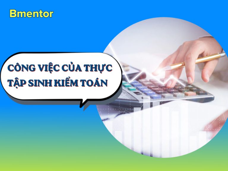 công việc của thực tập sinh kiểm toán