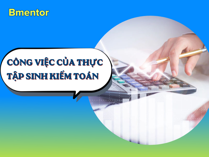 công việc của thực tập sinh kiểm toán