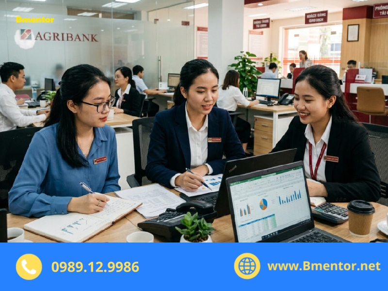 công việc của thực tập sinh ngân hàng
