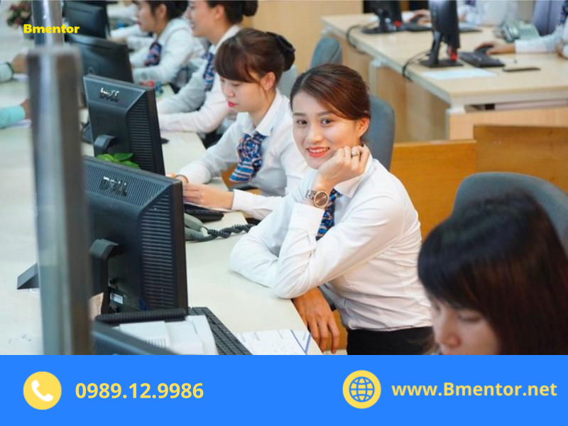 công việc của thực tập sinh ngân hàng