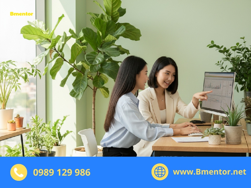 công việc của thực tập sinh tài chính
