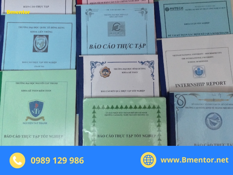 đề cương báo cáo thực tập