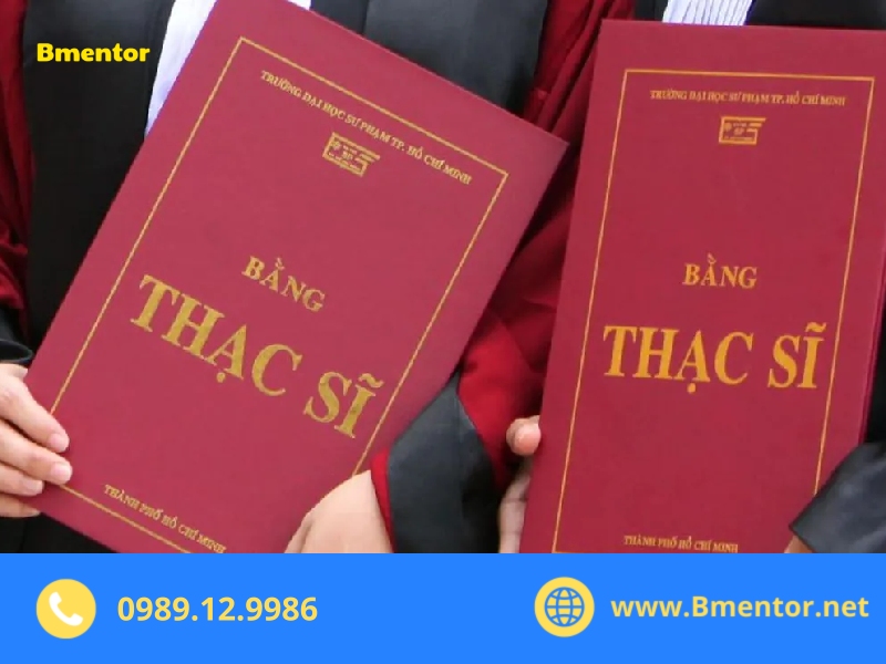 điều kiện học thạc sĩ kế toán