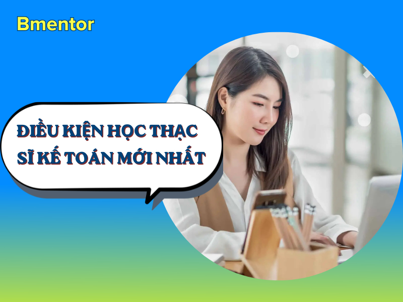 điều kiện học thạc sĩ kế toán
