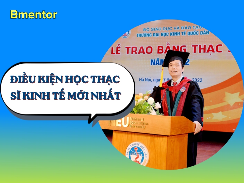điều kiện học thạc sĩ kinh tế