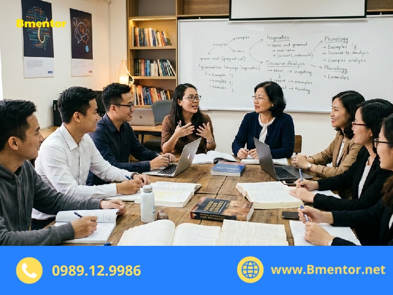điều kiện học thạc sĩ ngôn ngữ anh
