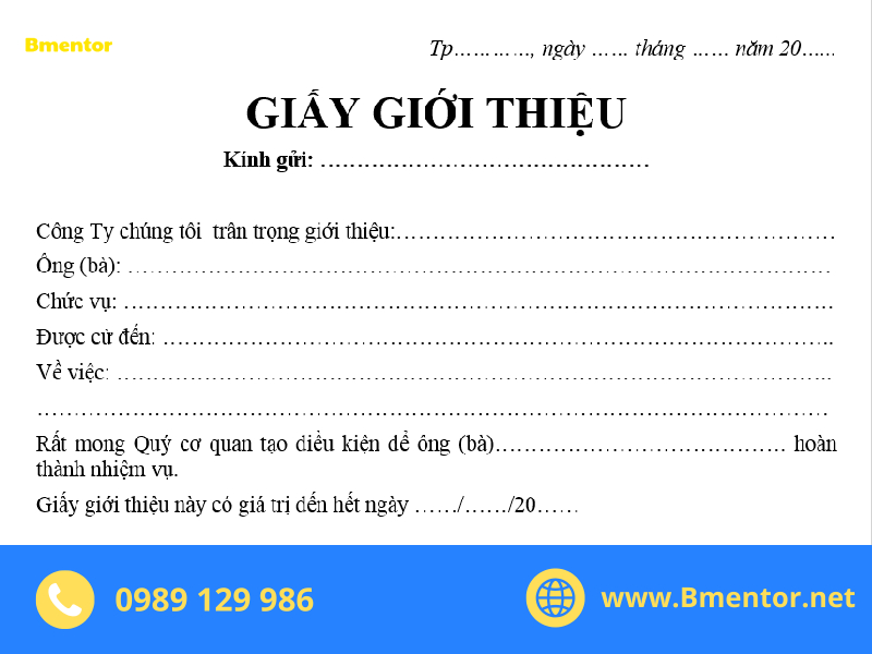 hồ sơ thực tập