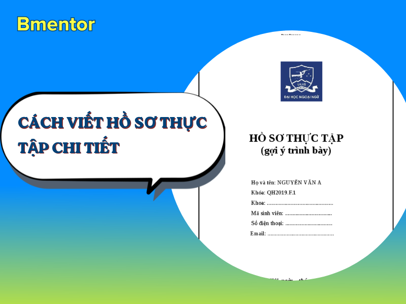 hồ sơ thực tập