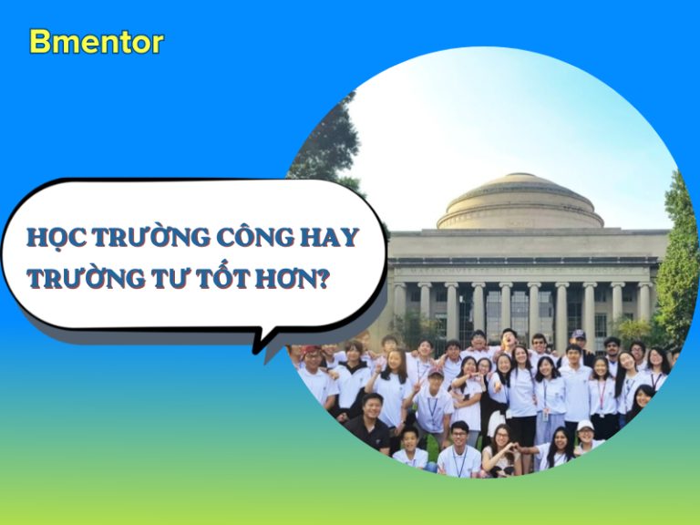 học trường công hay trường tư tốt hơn