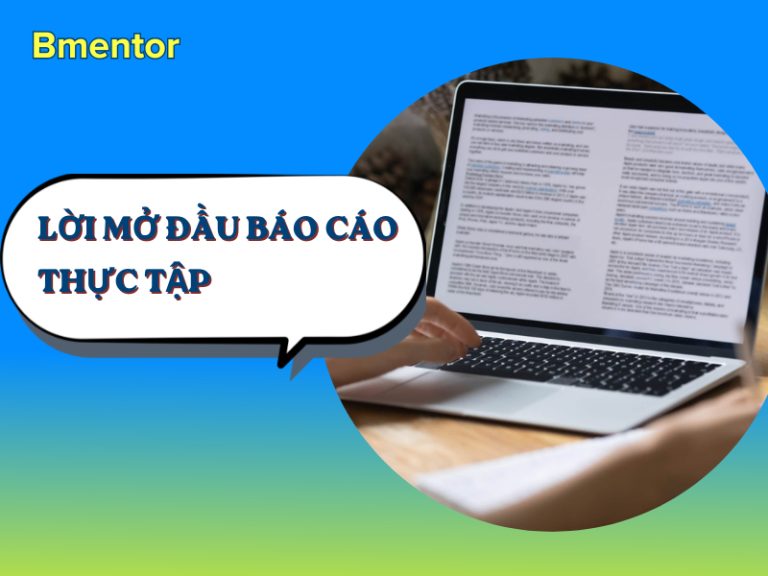 lời mở đầu báo cáo thực tập