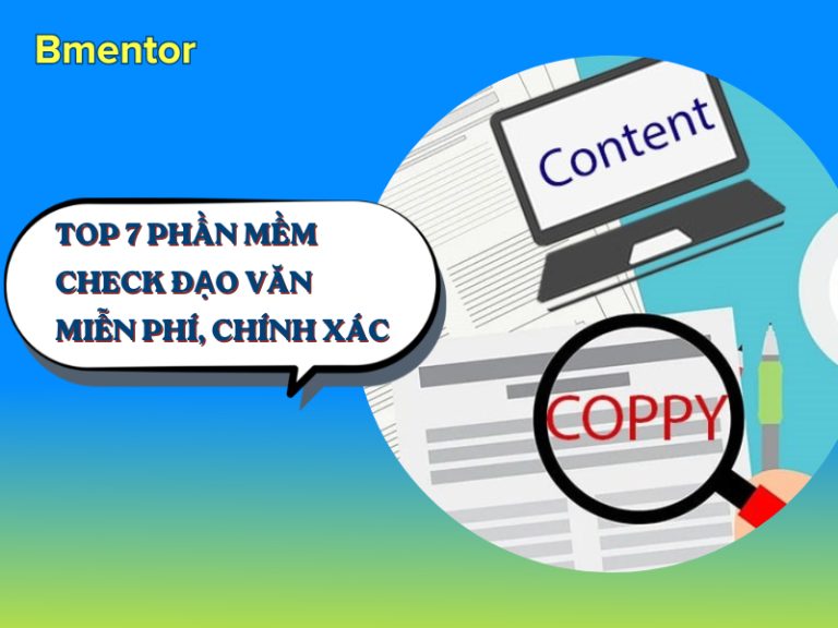 phần mềm check đạo văn miễn phí