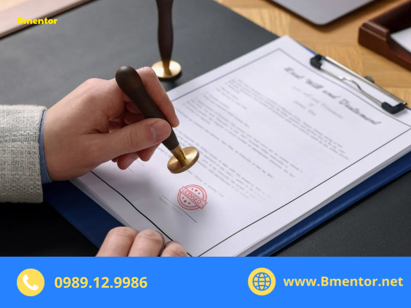 quy định về dấu mộc thực tập