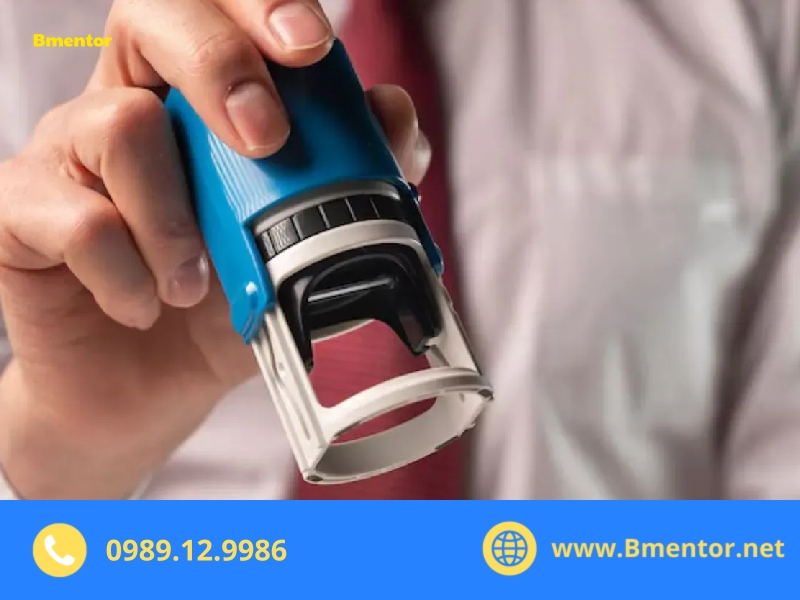 quy định về dấu mộc thực tập