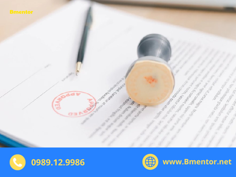 quy định về dấu mộc thực tập