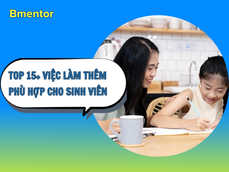 việc làm thêm phù hợp cho sinh viên