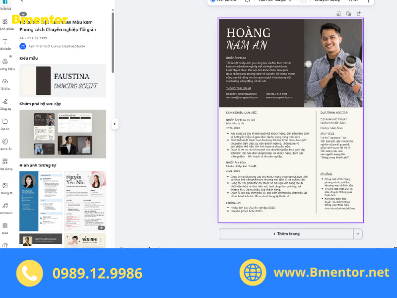 viết cv cho người chưa có kinh nghiệm