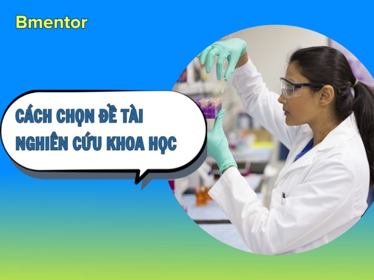 cách chọn đề tài nghiên cứu khoa học