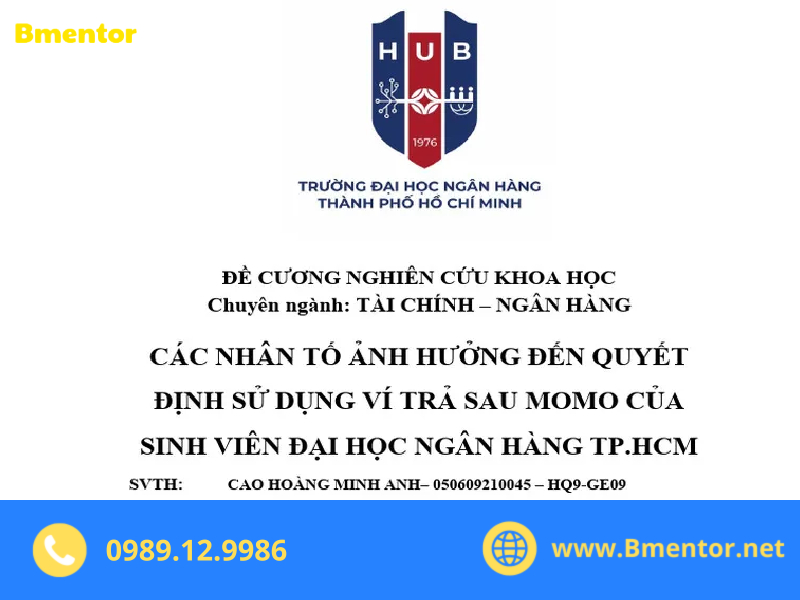 cách viết đề cương nghiên cứu