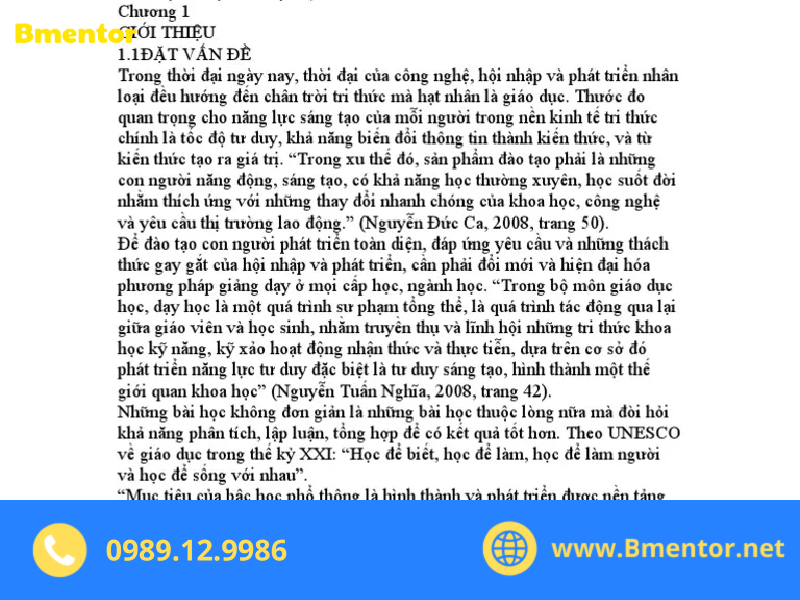cách viết đề cương nghiên cứu