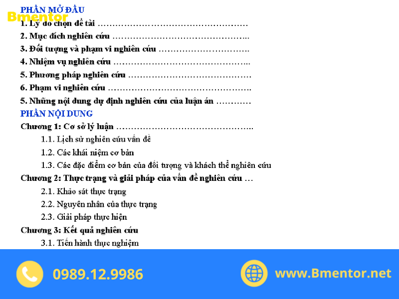 cách viết đề cương nghiên cứu khoa học y học