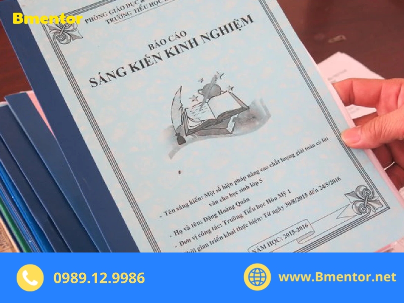cách viết sáng kiến kinh nghiệm