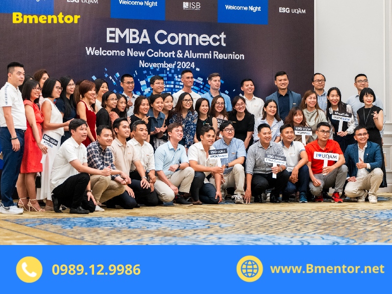 EMBA là gì? Chương trình EMBA có gì đặc biệt? 12 emba