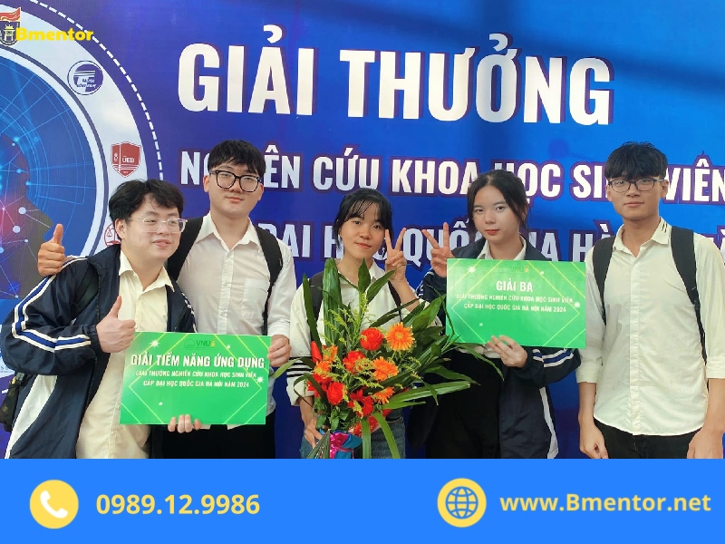 giải thưởng sinh viên nghiên cứu khoa học