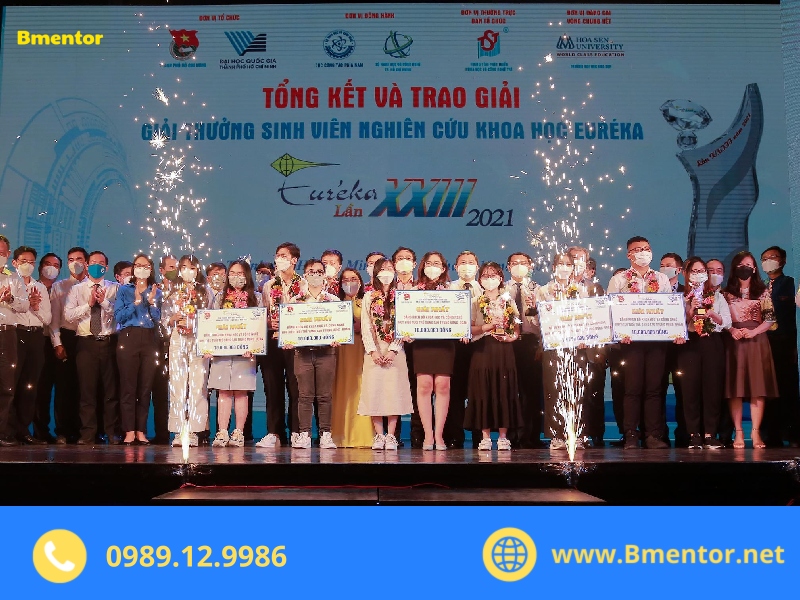giải thưởng sinh viên nghiên cứu khoa học
