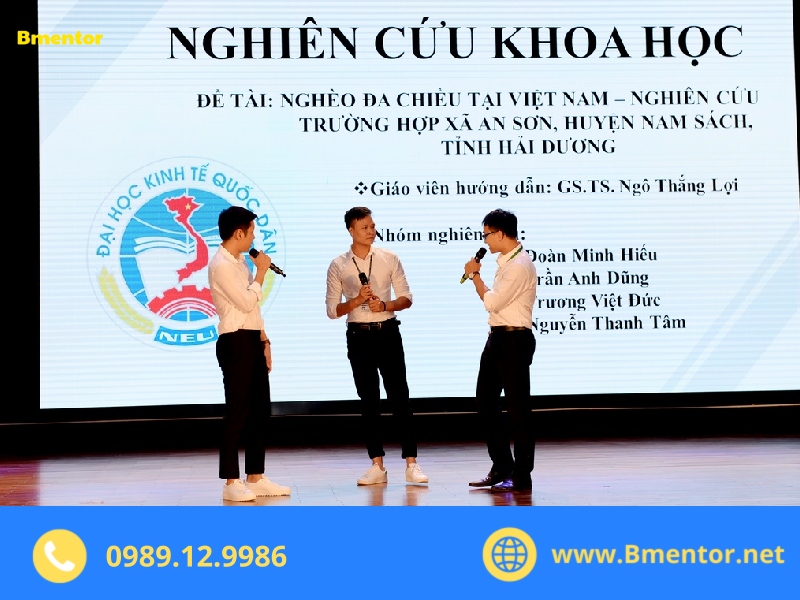 giải thưởng sinh viên nghiên cứu khoa học