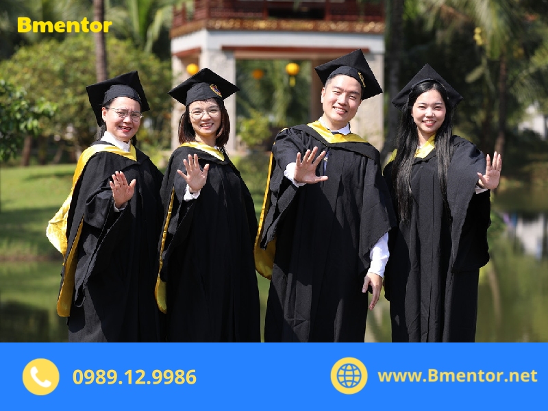 học bổng thạc sĩ