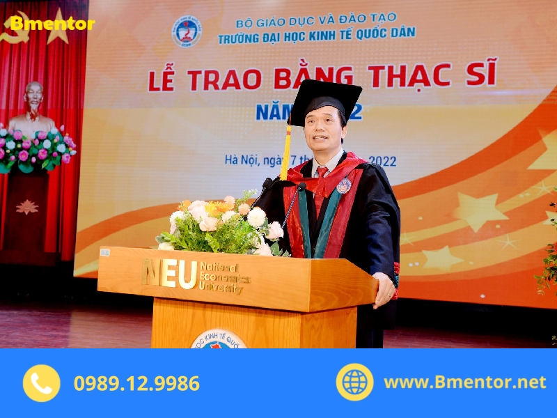 học phí thạc sĩ kinh tế quốc dân